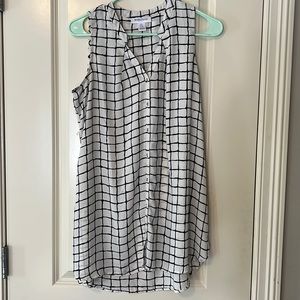 Motherhood maternity sleeveless blouse